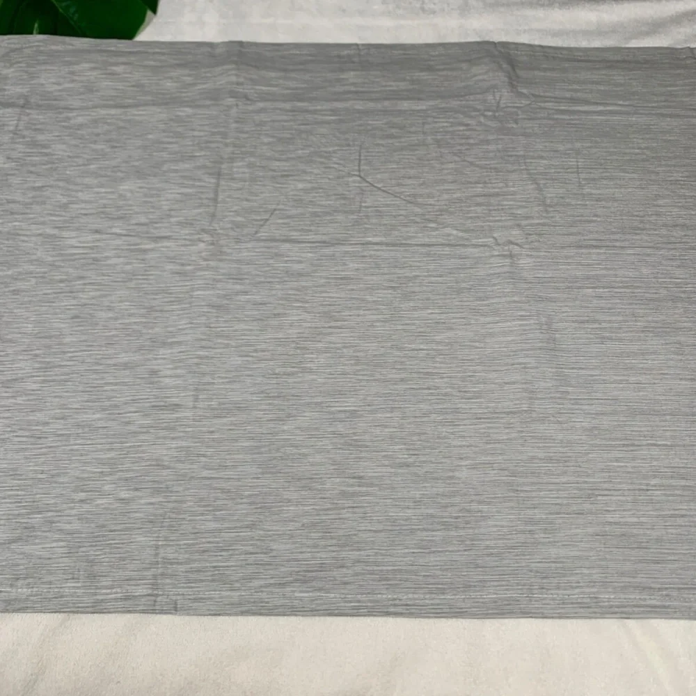 NIB Hotel Collection 525 Yarn Dyed (1)‎ Standard Sham Pillow Case Ash